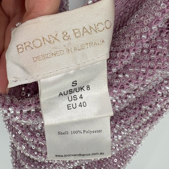 BRONX AND BANCO AMALIA LILAC GOWN - Picture 16 of 16
